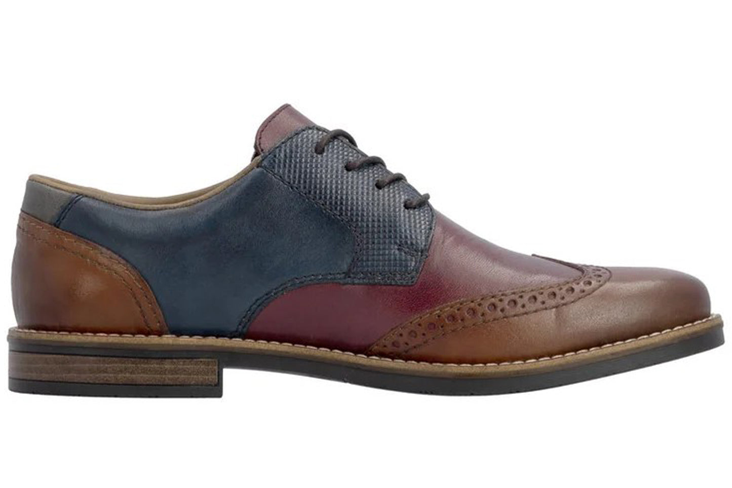 Rieker Rome 13528-90 Multi Mens Shoes