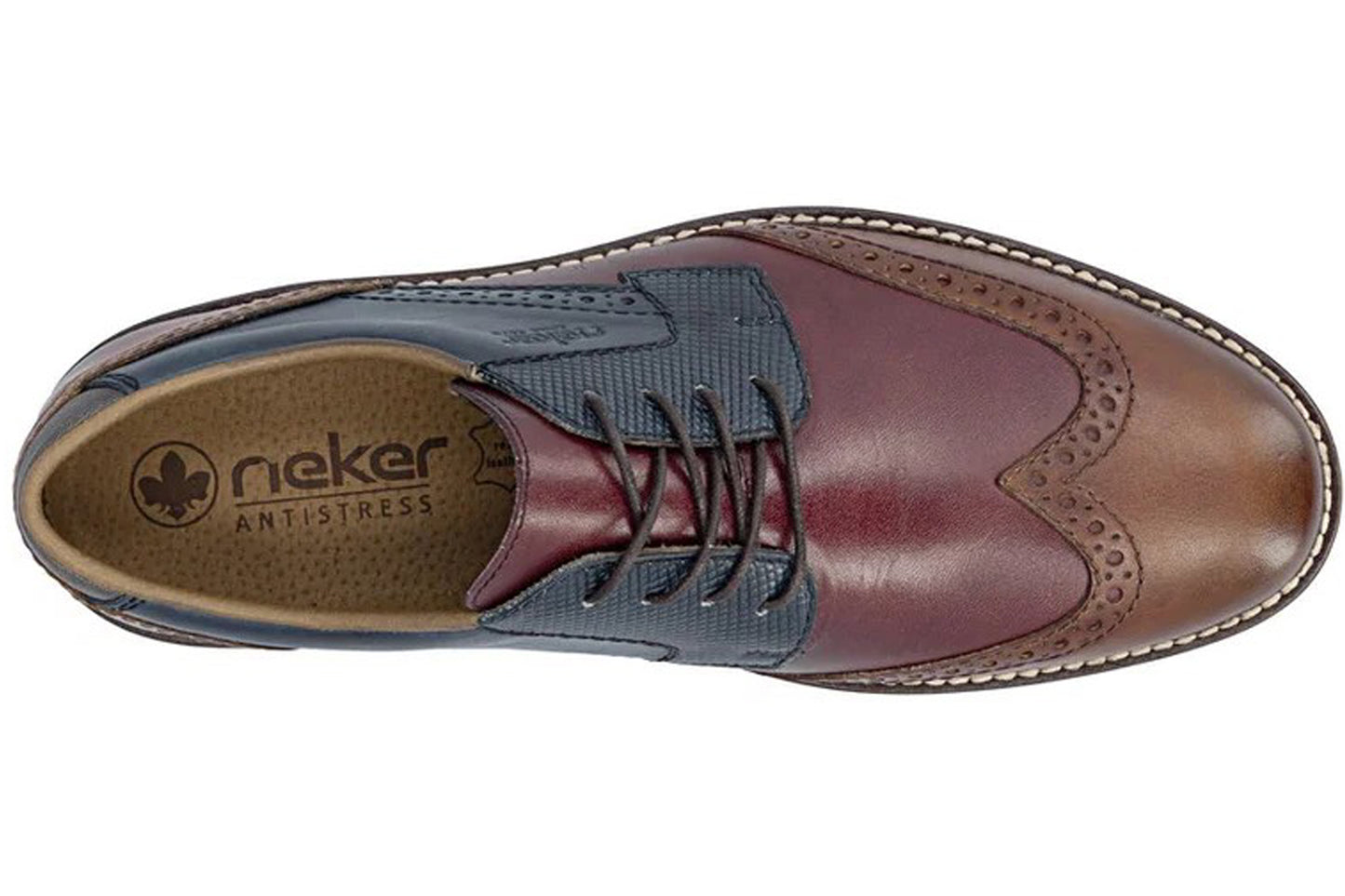 Rieker Rome 13528-90 Multi Mens Shoes