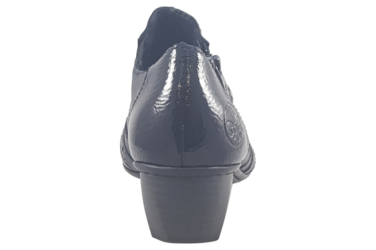 Rieker Sandy 41757 Black Womens Shoes