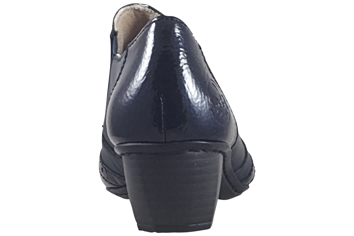 rieker sandy 41757 00 navy womens shoes back