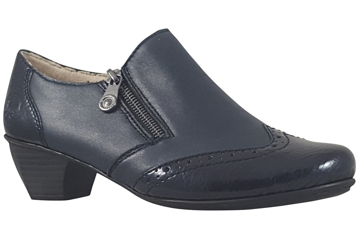 rieker sandy 41757 00 navy womens shoes right