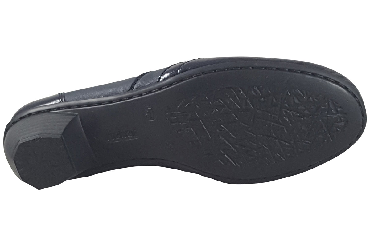rieker sandy 41757 00 navy womens shoes sole