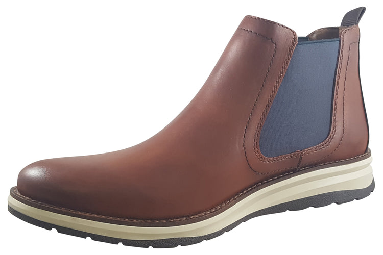 Rieker Saville 14752 Tan Mens Boots