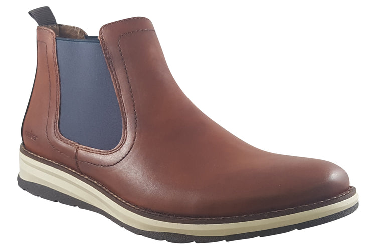 Rieker Saville 14752 Tan Mens Boots