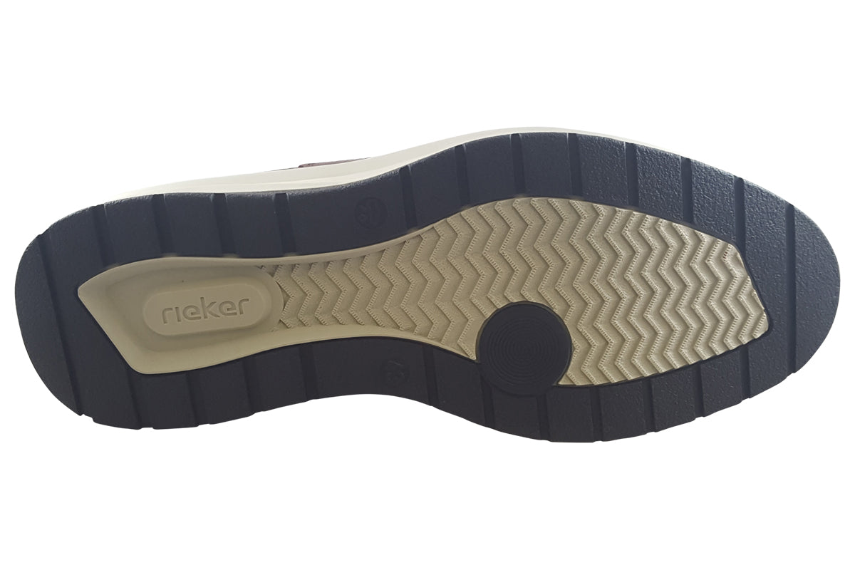 rieker saville tan mens boots sole