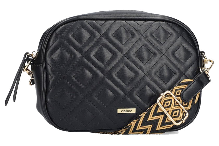Rieker Snoop dog Bag H1500 Black Womens Handbag