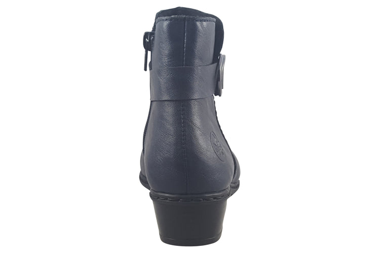 Rieker Stella Y0775-14  Navy Womens Boots