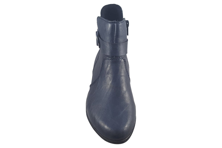 Rieker Stella Y0775-14  Navy Womens Boots
