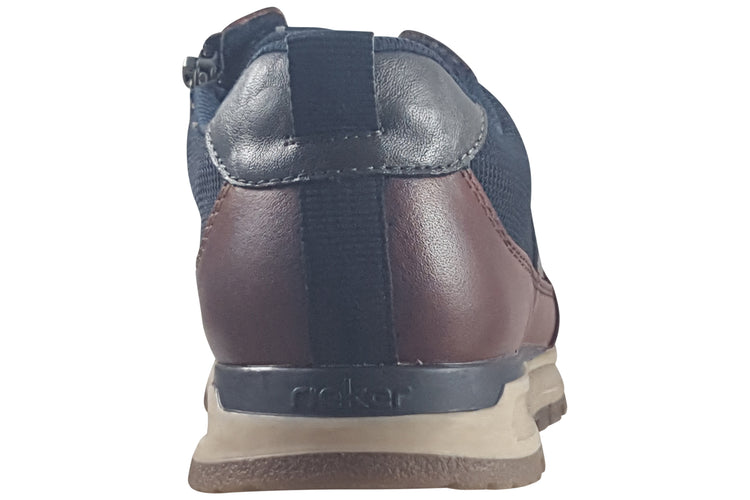 Rieker Templin B0507 Brown Mens Trainers