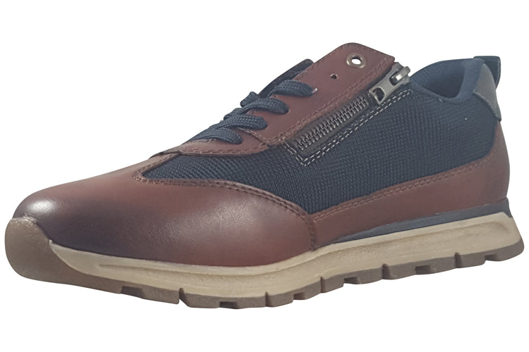 Rieker Templin B0507 Brown Mens Trainers