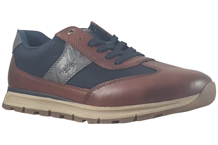 Rieker Templin B0507 Brown Mens Trainers
