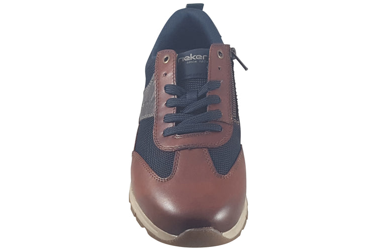 Rieker Templin B0507 Brown Mens Trainers