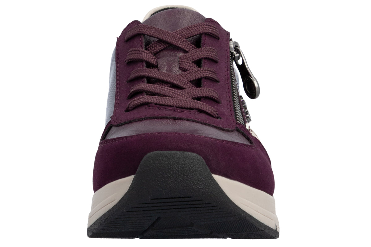 Rieker Twilight 58902-35 Red Comb Womens Fashion Trainers