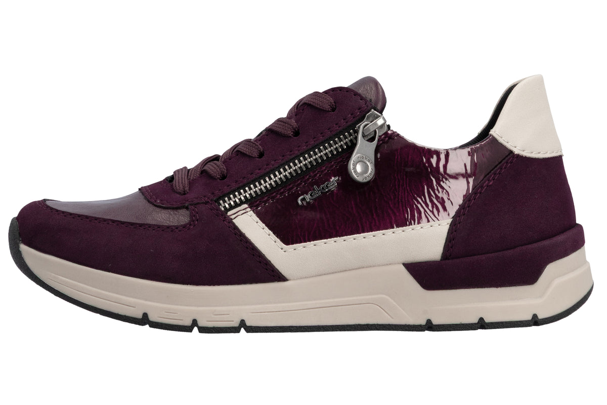 Rieker Twilight 58902-35 Red Comb Womens Fashion Trainers