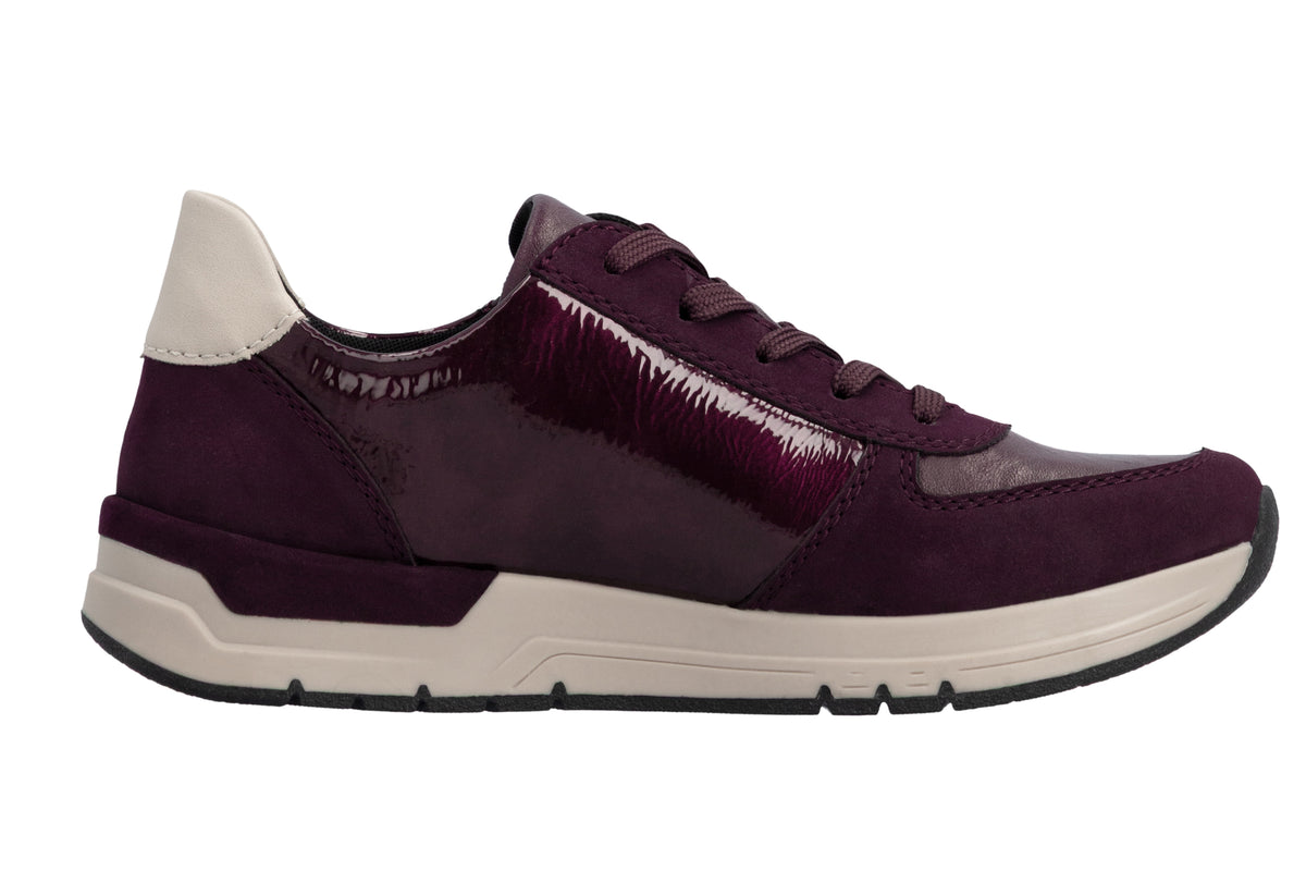 rieker-twilight-58902-35-womens-trainers-red-comb-right-flat