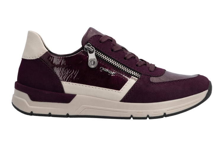 Rieker Twilight 58902-35 Red Comb Womens Fashion Trainers