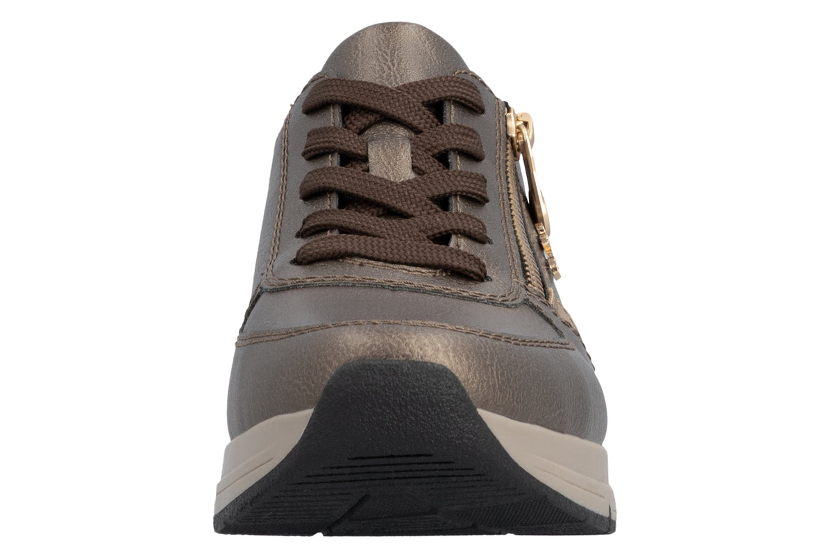rieker-twilight-58902-90-womens-trainers-bronze-front