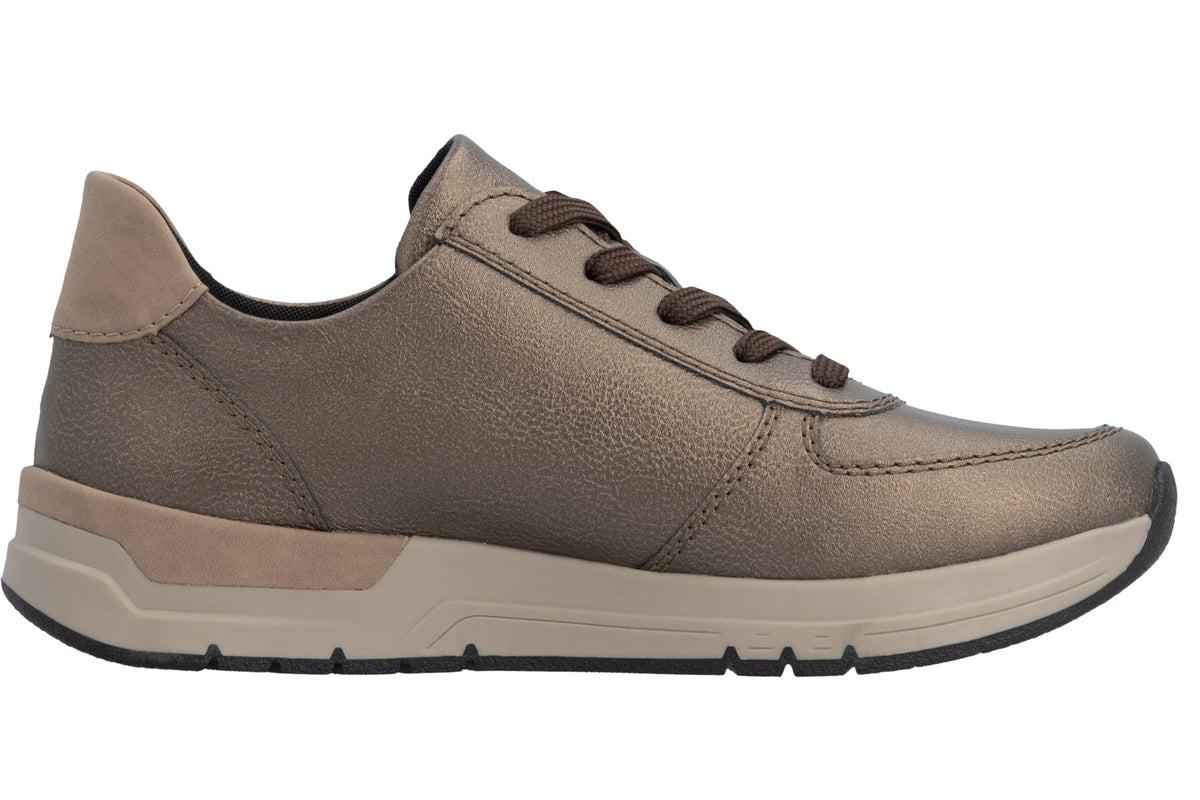 rieker-twilight-58902-90-womens-trainers-bronze-right-flat