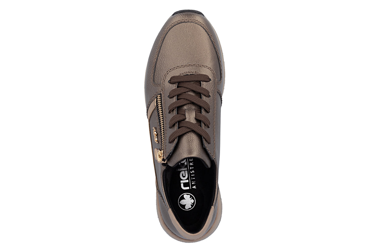 rieker-twilight-58902-90-womens-trainers-bronze-top