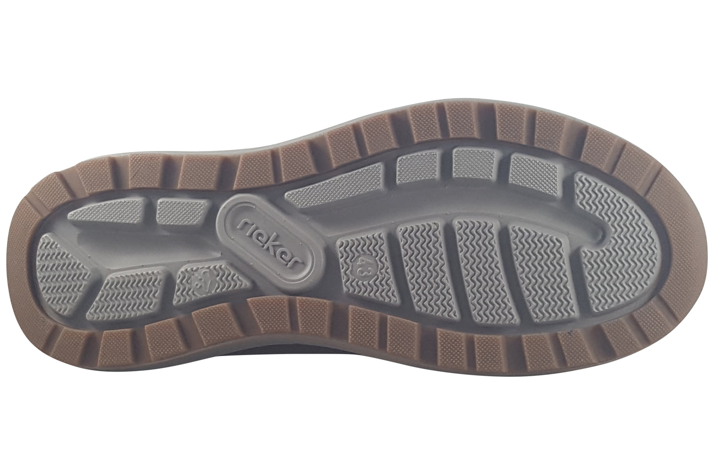 rieker ulm 06050 mens trainers brown sole