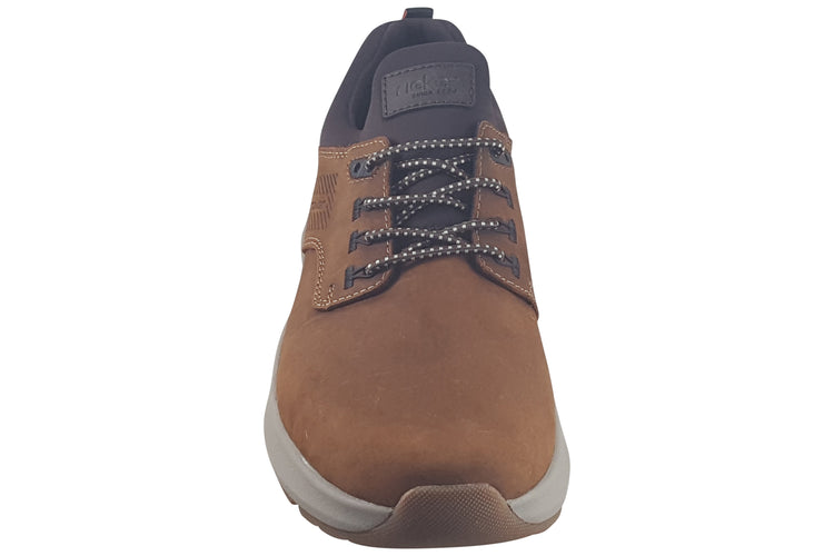 Rieker Ulm 06050 Brown Mens Trainers