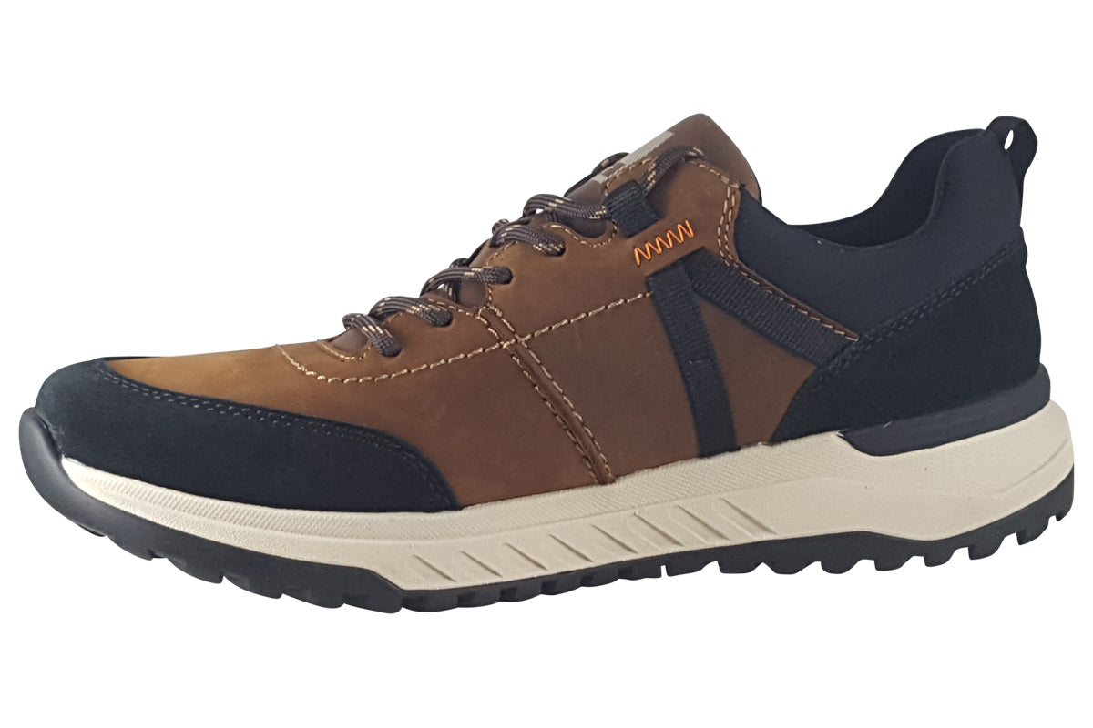 rieker-venice-brown-black-mens-trainers-left