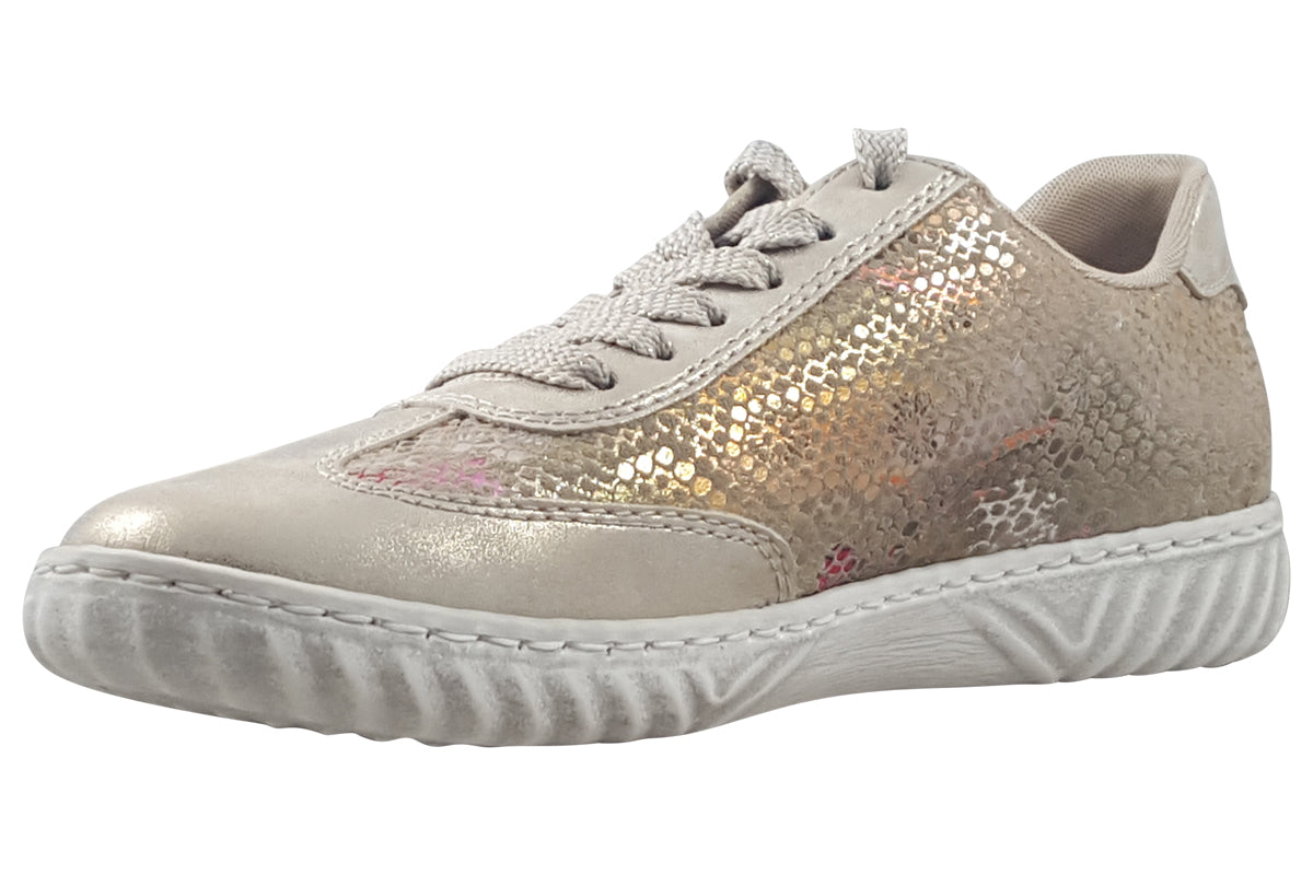 rieker violet muschel womens shoes left