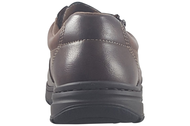 Rieker Zeltz 03329 Brown Mens Shoes