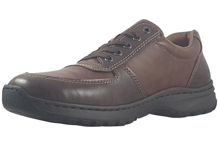 Rieker Zeltz 03329 Brown Mens Shoes