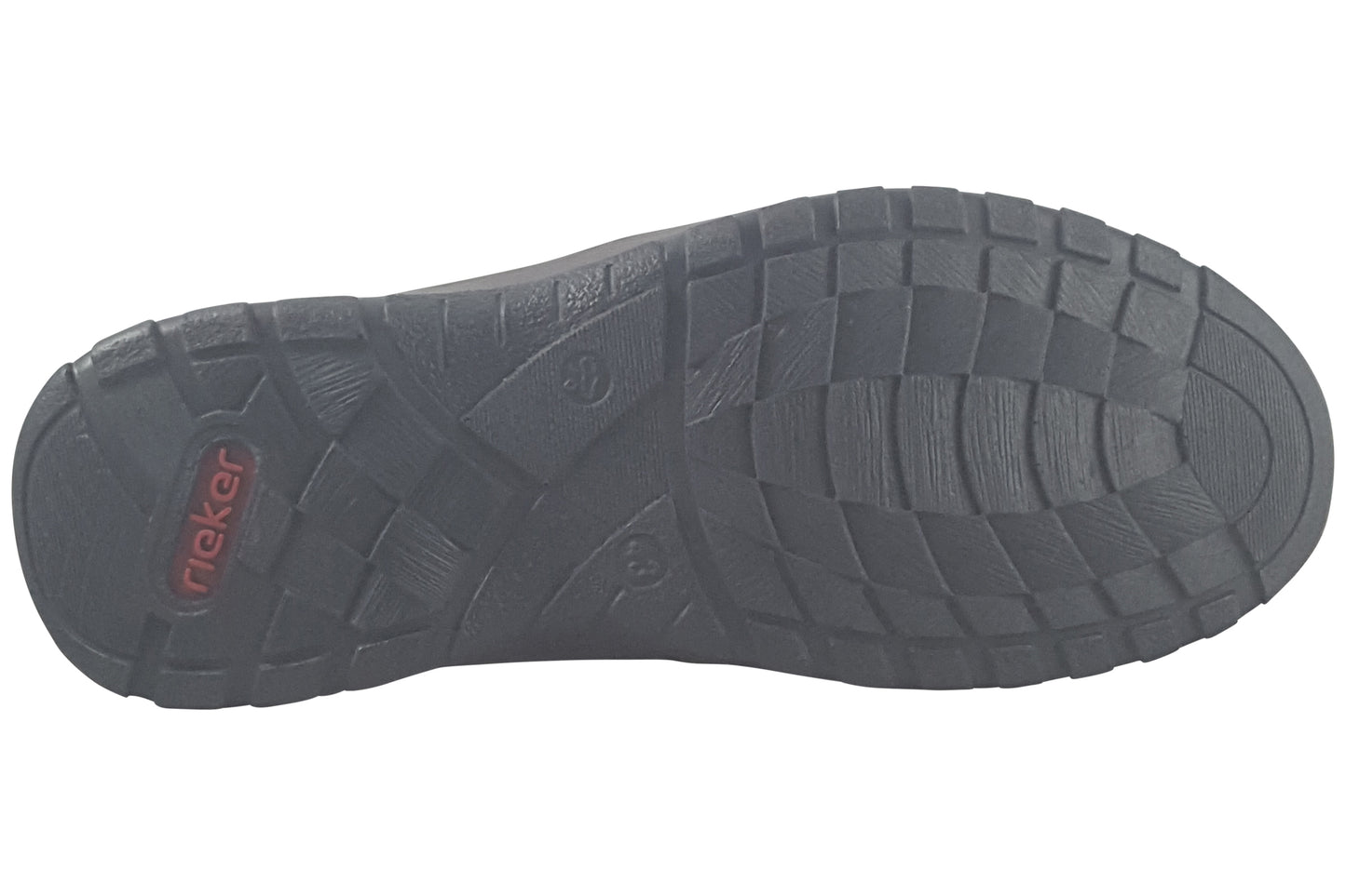rieker zeltz 03329 brown sole