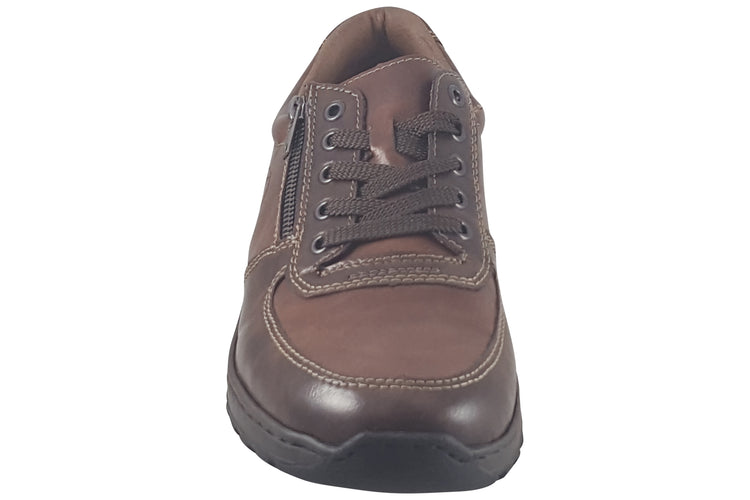 Rieker Zeltz 03329 Brown Mens Shoes