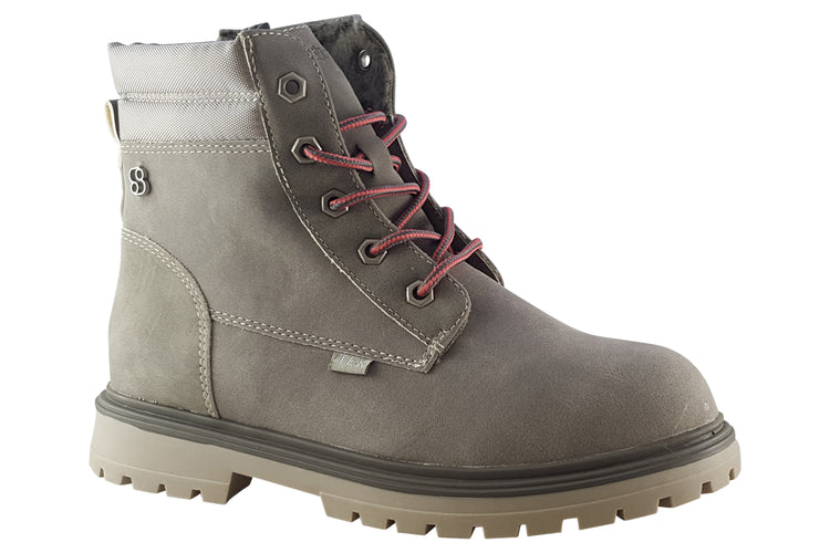 S.Oliver Bambi 45204 Grey Girls Boots