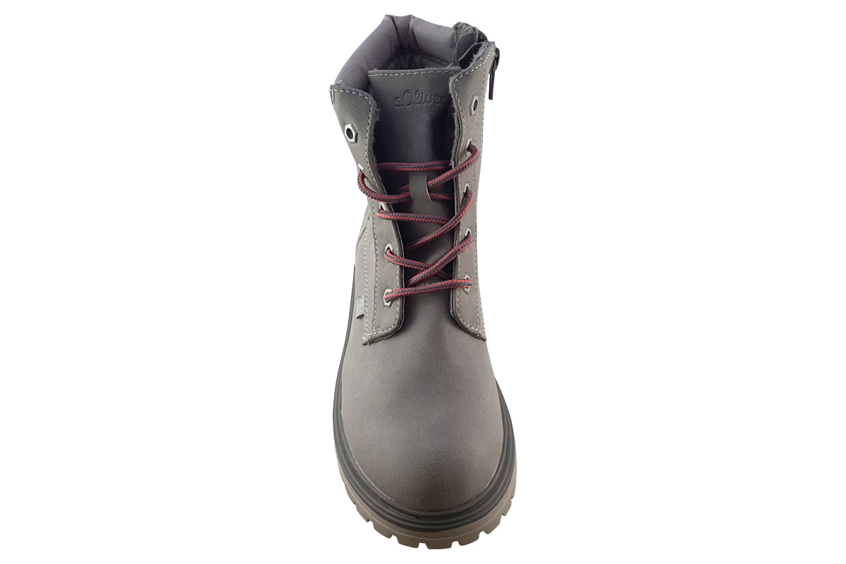 s.oliver bambi 45204 grey girls boots top