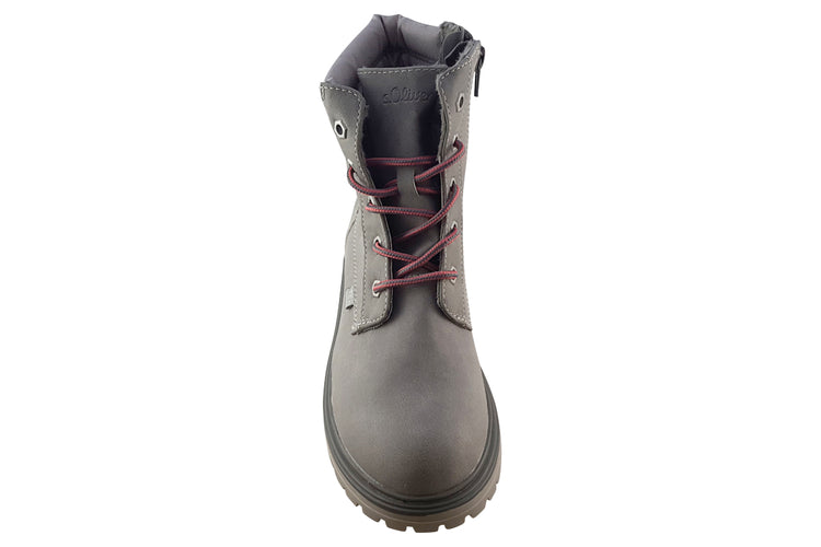 S.Oliver Bambi 45204 Grey Girls Boots