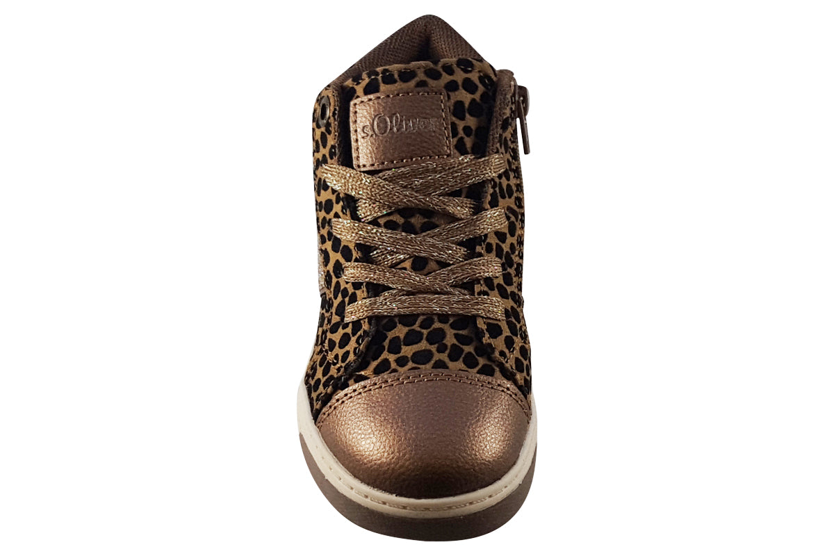 s.oliver bella 35200 plat comb girls boots top