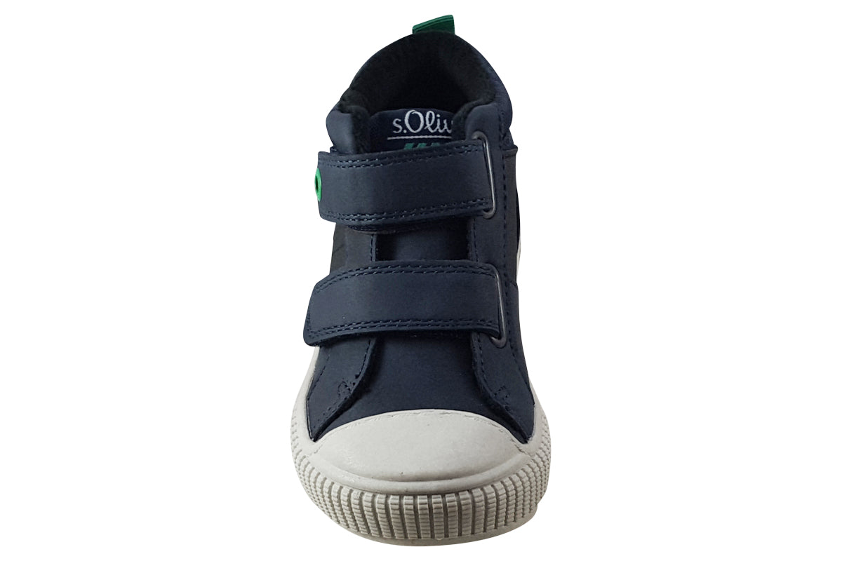 s.oliver benji 34100 navy boys boots top