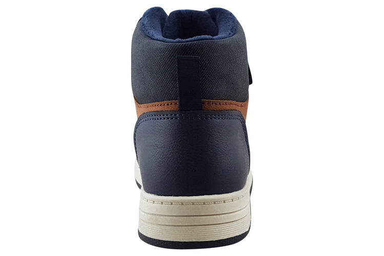 S.Oliver Benny 45104 Navy Boys Boots