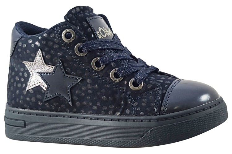 S.Oliver Betsy 35214 Navy Girls Boots