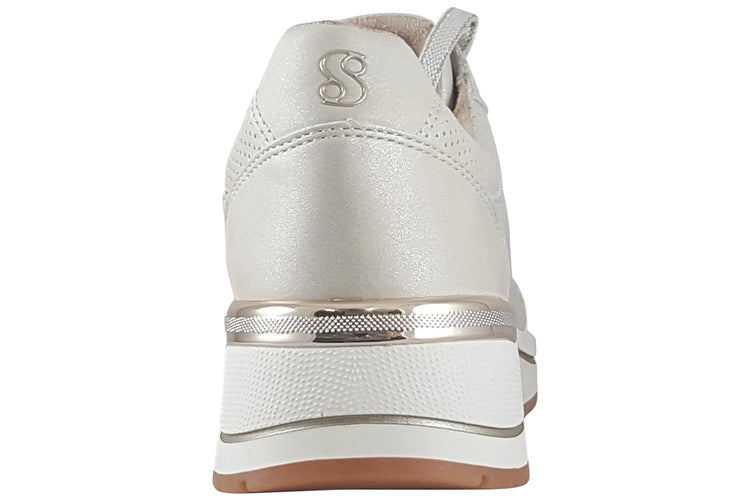 S.Oliver Bryony 23613-43 Champagne Womens Fashion Trainers