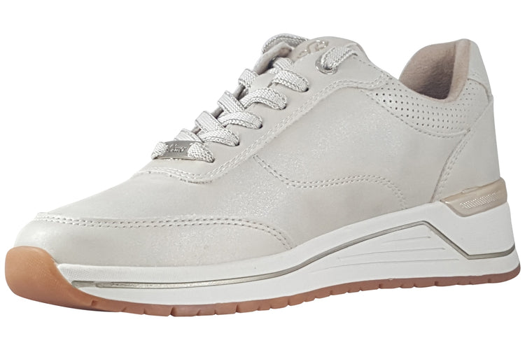 S.Oliver Bryony 23613-43 Champagne Womens Fashion Trainers
