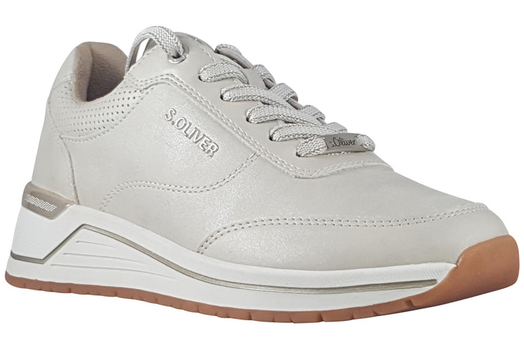 S.Oliver Bryony 23613-43 Champagne Womens Fashion Trainers