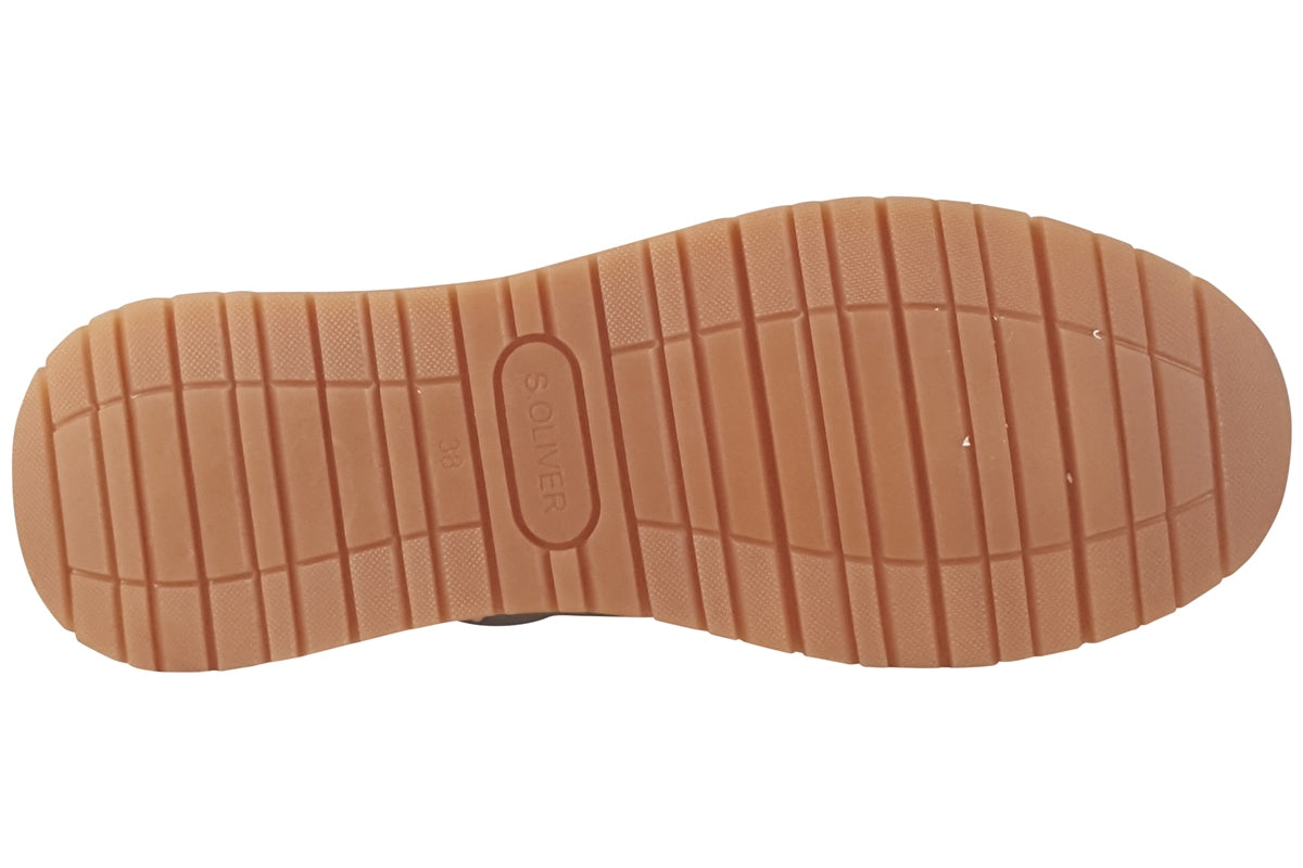 s.oliver bryony beige womens fashion trainers sole
