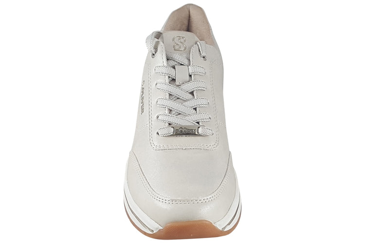 S.Oliver Bryony 23613-43 Champagne Womens Fashion Trainers