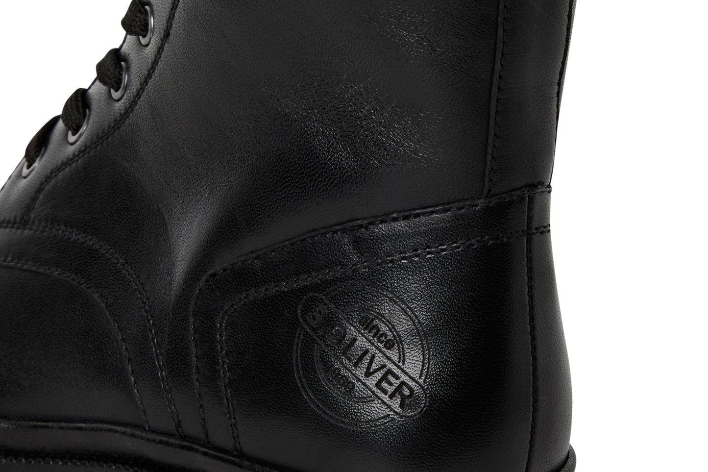 s.oliver loydy womens boots black close