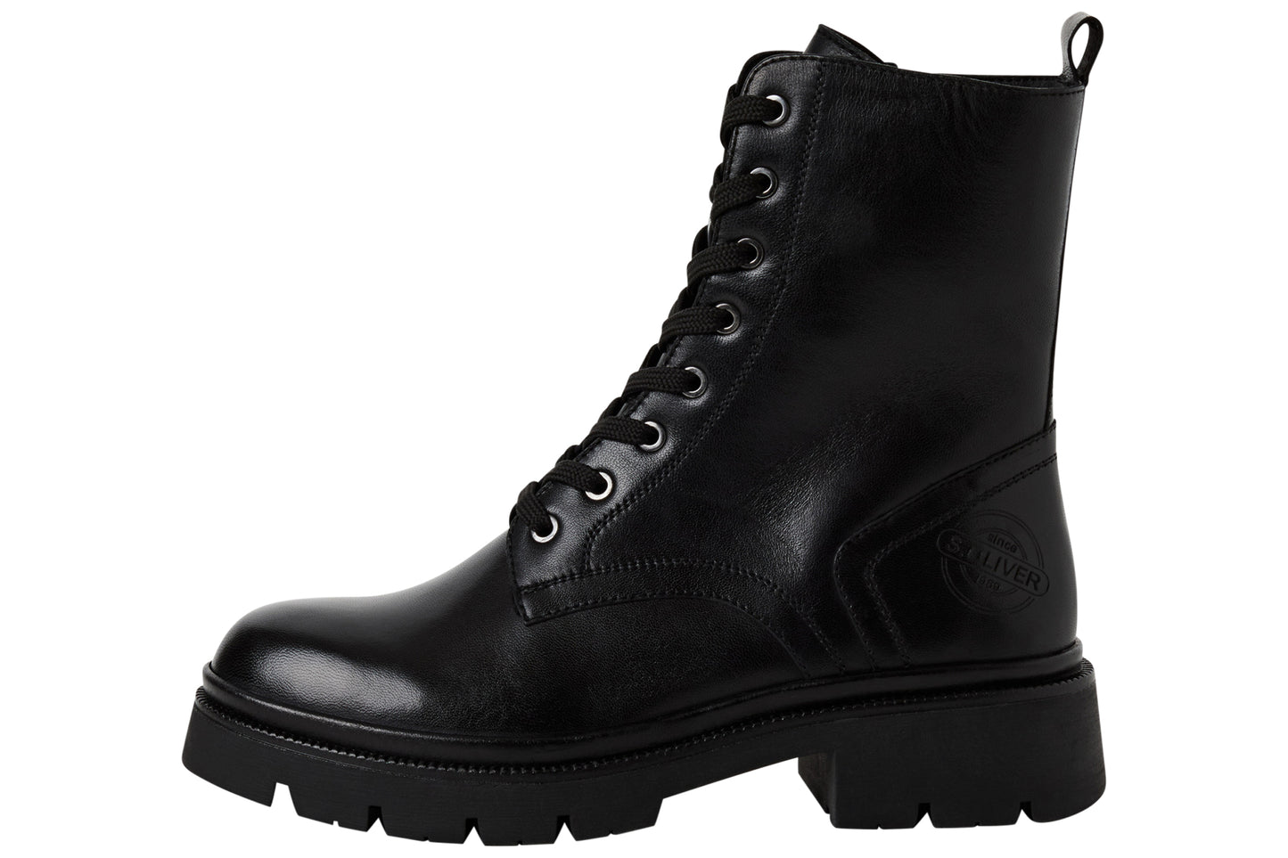 s.oliver loydy womens boots black left