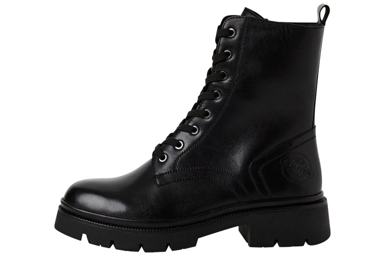 S.Oliver Loydy 25246-45 Womens Boots Black