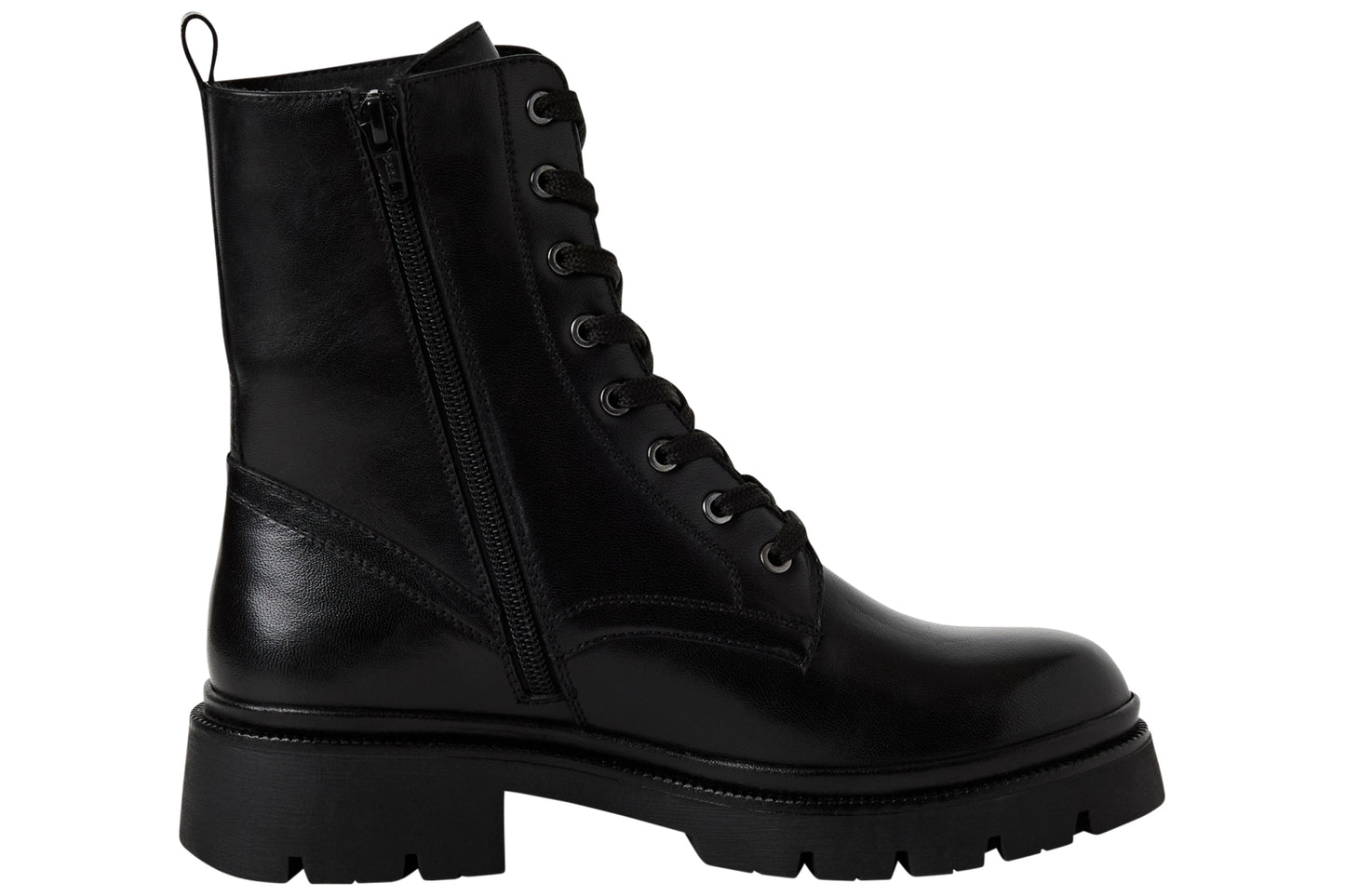 s.oliver loydy womens boots black right