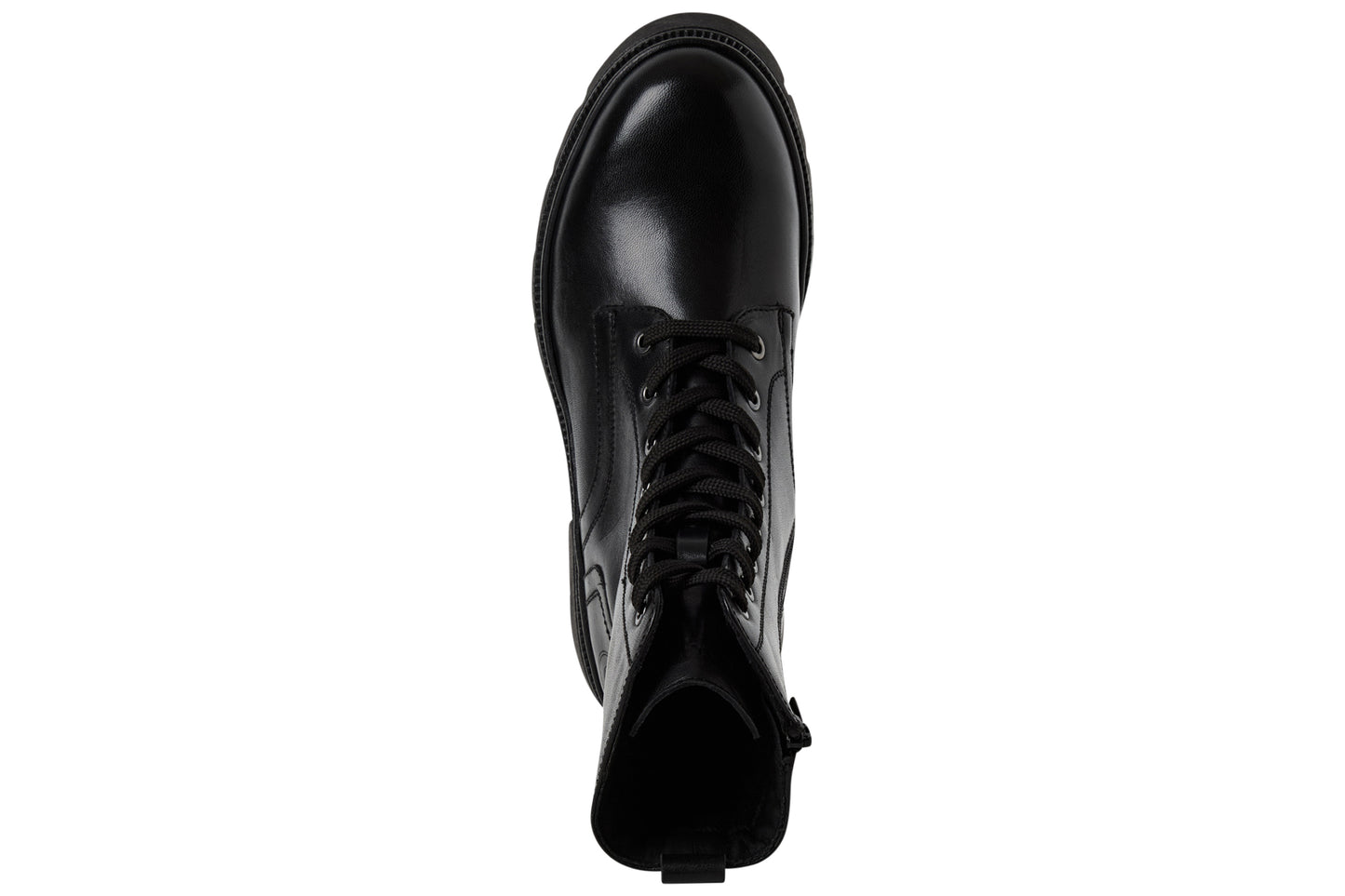 s.oliver loydy womens boots black top