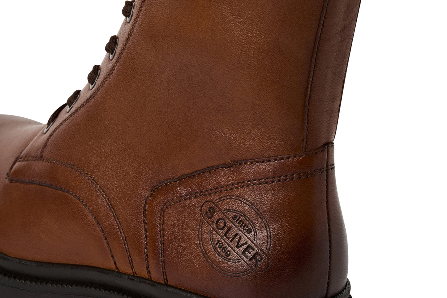 s.oliver loydy womens boots cognac close