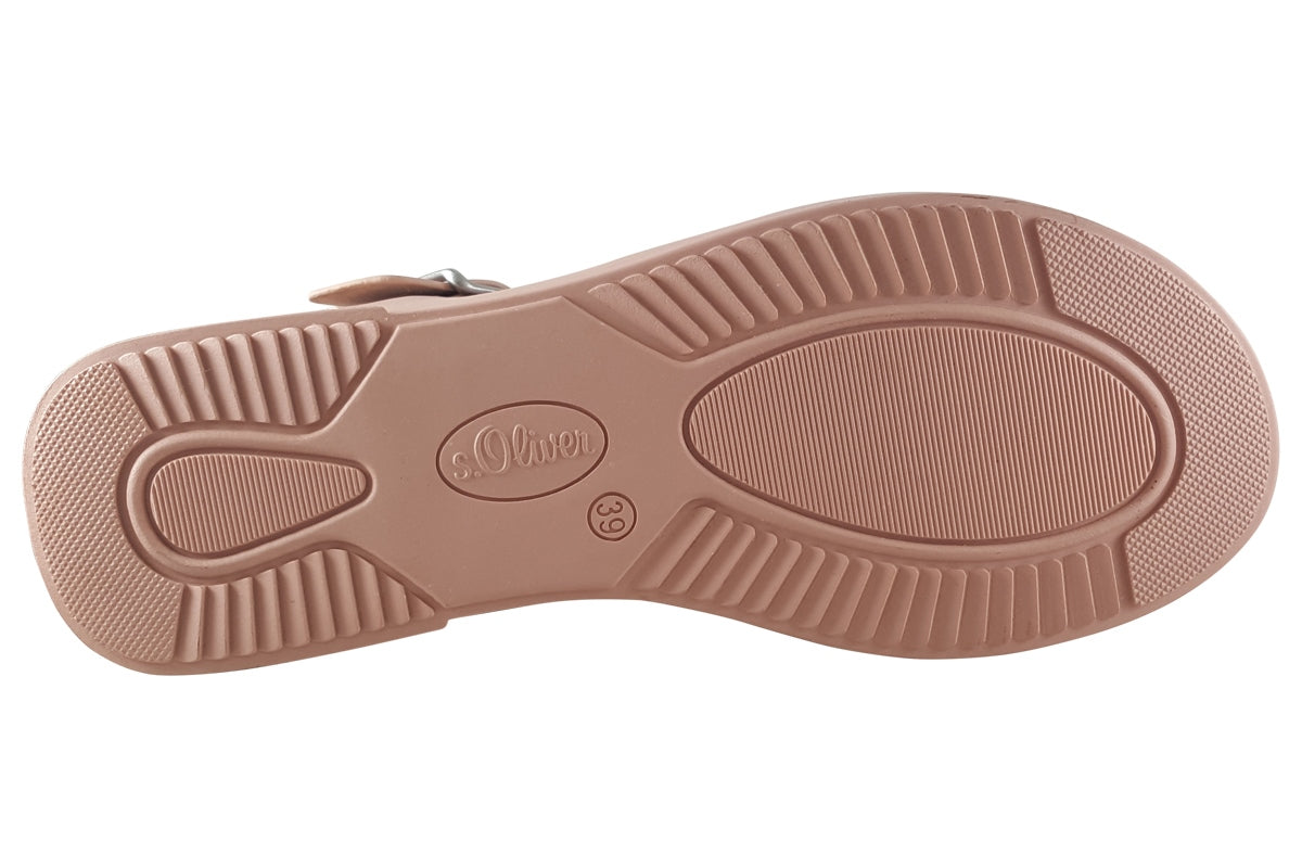 s.oliver martina rose womens sandals sole